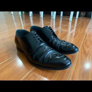 Men’s Dior Black Dress Shoe.